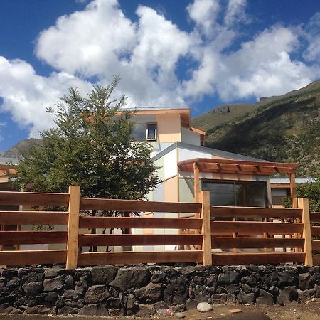 Refugio Ecobox Andino Villa Las Trancas Exterior foto