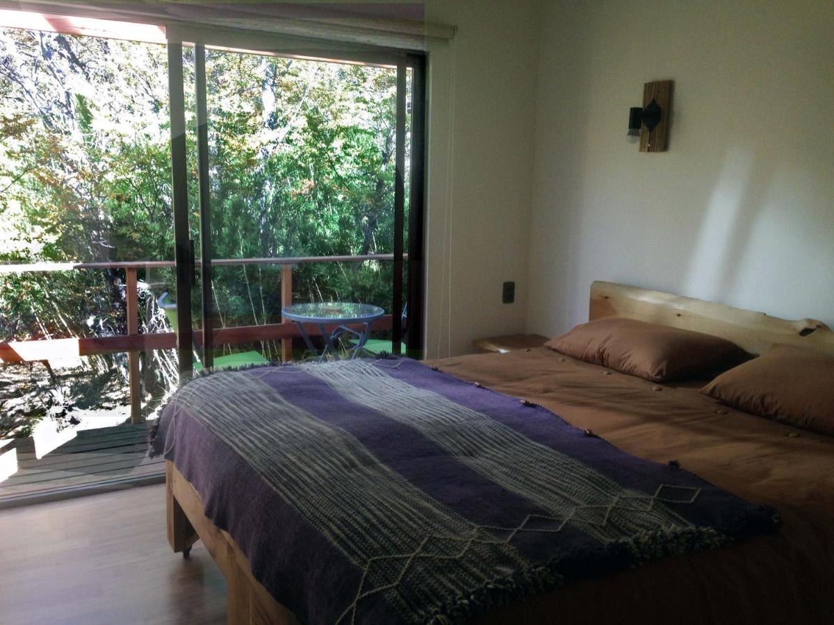 Refugio Ecobox Andino Villa Las Trancas Exterior foto