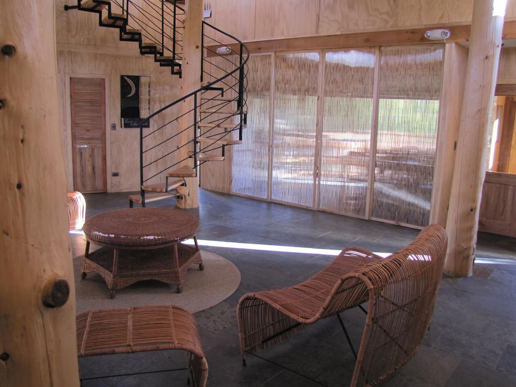 Refugio Ecobox Andino Villa Las Trancas Exterior foto