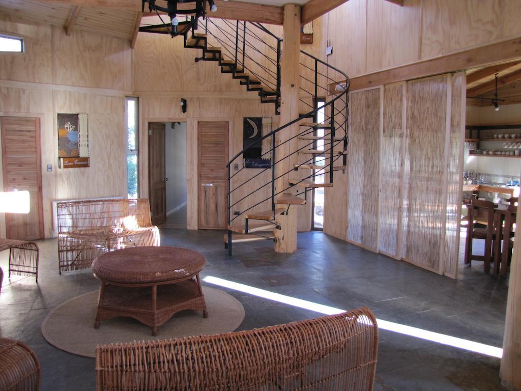 Refugio Ecobox Andino Villa Las Trancas Exterior foto