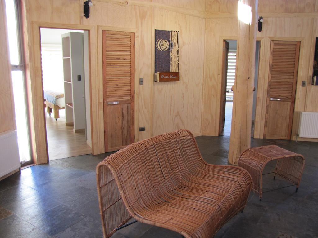 Refugio Ecobox Andino Villa Las Trancas Exterior foto