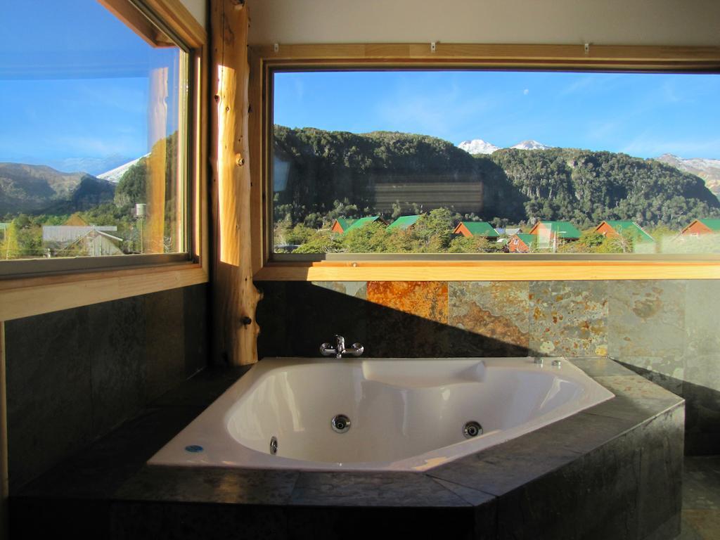 Refugio Ecobox Andino Villa Las Trancas Cameră foto