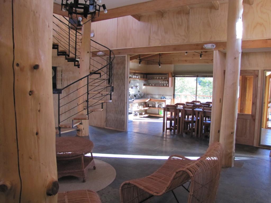 Refugio Ecobox Andino Villa Las Trancas Exterior foto